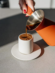 Naloži sliko v galerijo, OTTO: džezva - Opečnata