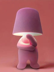 Naloži sliko v galerijo, Mr. Thinker – Unikatna namizna svetilka