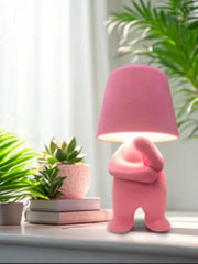 Naloži sliko v galerijo, Mr. Thinker – Unikatna namizna svetilka