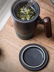 Naloži sliko v galerijo, Skodelica za čaj Dark Ocean