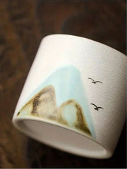 Naloži sliko v galerijo, Set skodelic za čaj Mountain