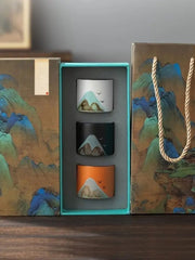 Naloži sliko v galerijo, Set skodelic za čaj Mountain