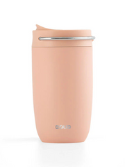 Naloži sliko v galerijo, Equa cup Grey - termo lonček 300 ml - Rose