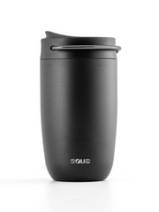 Naloži sliko v galerijo, Equa cup Black - termo lonček 300 ml