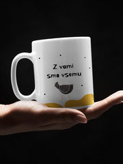 Naloži sliko v galerijo, Skodelica Z vami smo kos