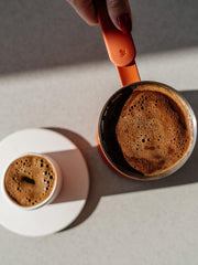 Naloži sliko v galerijo, OTTO: džezva - Opečnata