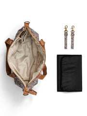 Naloži sliko v galerijo, Elodie - Športna previjalna torba, Blue Garden