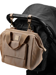 Naloži sliko v galerijo, Elodie - Previjalna torba z okvirjem, Pure Khaki