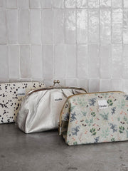 Naloži sliko v galerijo, Elodie - Toaletna torbica Zip&Go, Dalmatian Dots