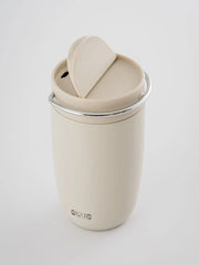 Naloži sliko v galerijo, Equa cup Grey - termo lonček 300 ml