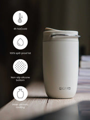 Naloži sliko v galerijo, Equa cup Grey - termo lonček 300 ml