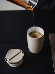 Naloži sliko v galerijo, Equa cup Grey - termo lonček 300 ml