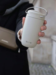 Naloži sliko v galerijo, Equa cup Grey - termo lonček 300 ml