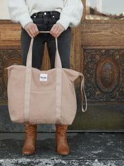 Naloži sliko v galerijo, Elodie - Športna torba, Pink Boucle