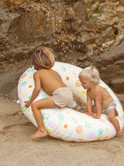 Naloži sliko v galerijo, SMILEYWORLD™ Pool Party Set: Obroč & Žoga Sol Sea