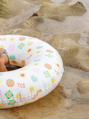 Naloži sliko v galerijo, SMILEYWORLD™ Pool Party Set: Obroč & Žoga Sol Sea