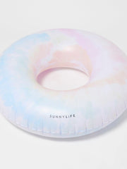 Naloži sliko v galerijo, Tye Dye Multi™ Pool Party Set: Obroč & Žoga Sol Sea