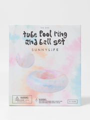Naloži sliko v galerijo, Tye Dye Multi™ Pool Party Set: Obroč & Žoga Sol Sea