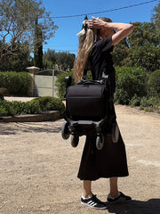 Naloži sliko v galerijo, Elodie Mondo - Black, otroški voziček