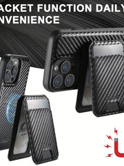 Naloži sliko v galerijo, Ovitek za telefon z magnetnim držalom kartic