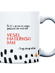 Naloži sliko v galerijo, Skodelica Mami, poskusi še enkrat