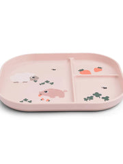 Naloži sliko v galerijo, Done by Deer - Deljeni krožnik Tiny farm, powder