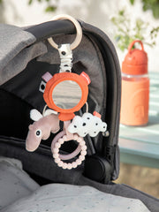 Naloži sliko v galerijo, Done by Deer - Aktivna obešanka Happy clouds, Papaya