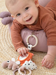 Naloži sliko v galerijo, Done by Deer - Aktivna obešanka Happy clouds, Papaya