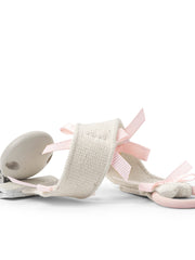 Naloži sliko v galerijo, Elodie - Lesena priponka za dudo, All About Bows