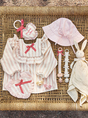 Naloži sliko v galerijo, Elodie Bucket hat klobuček, Misty Pink