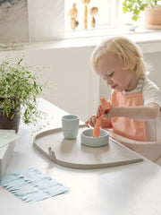 Naloži sliko v galerijo, Done by Deer - Komplet 2 žličk, Lalee Papaya