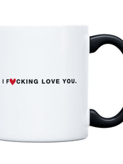 Naloži sliko v galerijo, Skodelica I F* love you