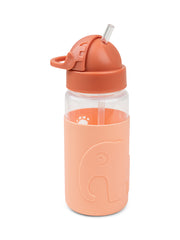 Naloži sliko v galerijo, Done by Deer - Otroška steklenička s slamico Elphee, Papaya