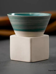 Naloži sliko v galerijo, Espresso skodelica Cone (Blue)