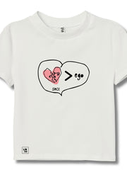 Naloži sliko v galerijo, Majica Srce je več kot ego