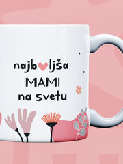 Naloži sliko v galerijo, Skodelica Najboljša mami