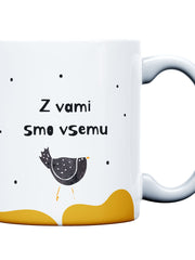 Naloži sliko v galerijo, Skodelica Z vami smo kos