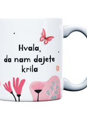 Naloži sliko v galerijo, Darilce Hvala za krila