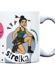 Naloži sliko v galerijo, Skodelica Stars - Strelka