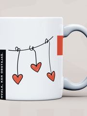 Naloži sliko v galerijo, Skodelica Zaradi tebe je svet lepši