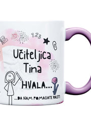 Naloži sliko v galerijo, SKODELICA-UCITELJica-PERSIONALIZIRANA