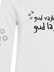 Naloži sliko v galerijo, pulover-gud-lajf-gud-vajb