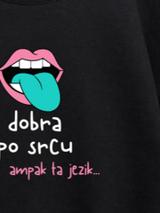 Naloži sliko v galerijo, Pulover Dobra po srcu