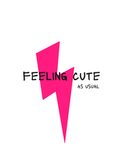 Naloži sliko v galerijo, Majica Feeling Cute Black