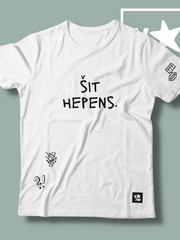 Naloži sliko v galerijo, Majica Šit hepens