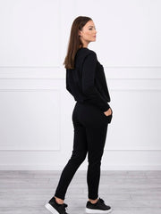 Naloži sliko v galerijo, Sport Chick Black 2-delni komplet