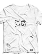 Naloži sliko v galerijo, majica-gud-vajb-gud-lajf