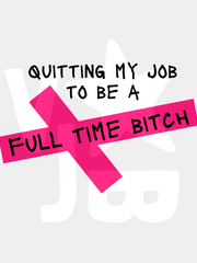 Naloži sliko v galerijo, Majica Quitting My Job