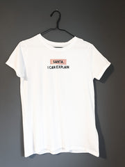 Naloži sliko v galerijo, Majica I can explain