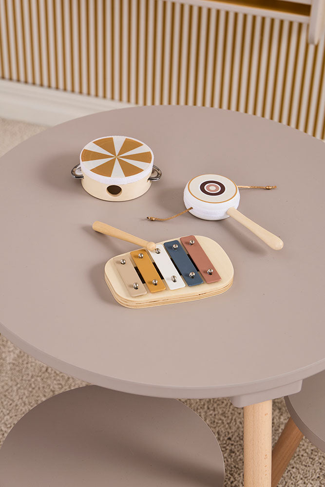 Kid's Concept - Glasbeni komplet, Brown